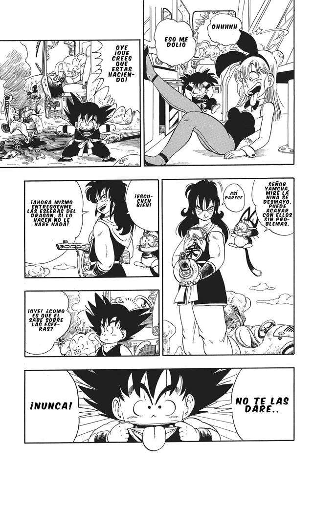 Read Dragon Ball ES Manga Online