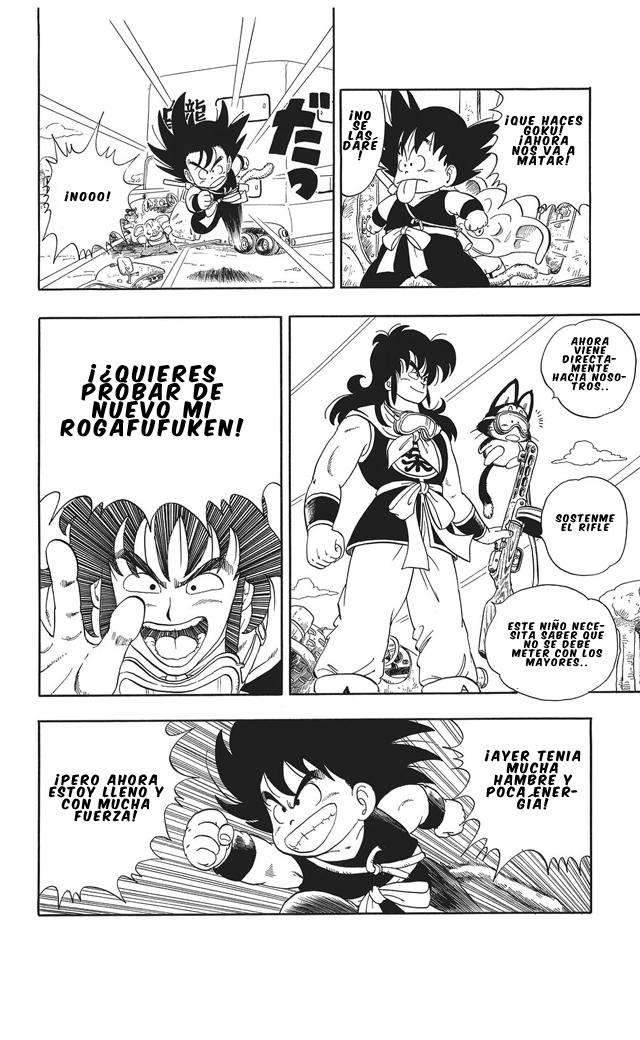 Read Dragon Ball ES Manga Online