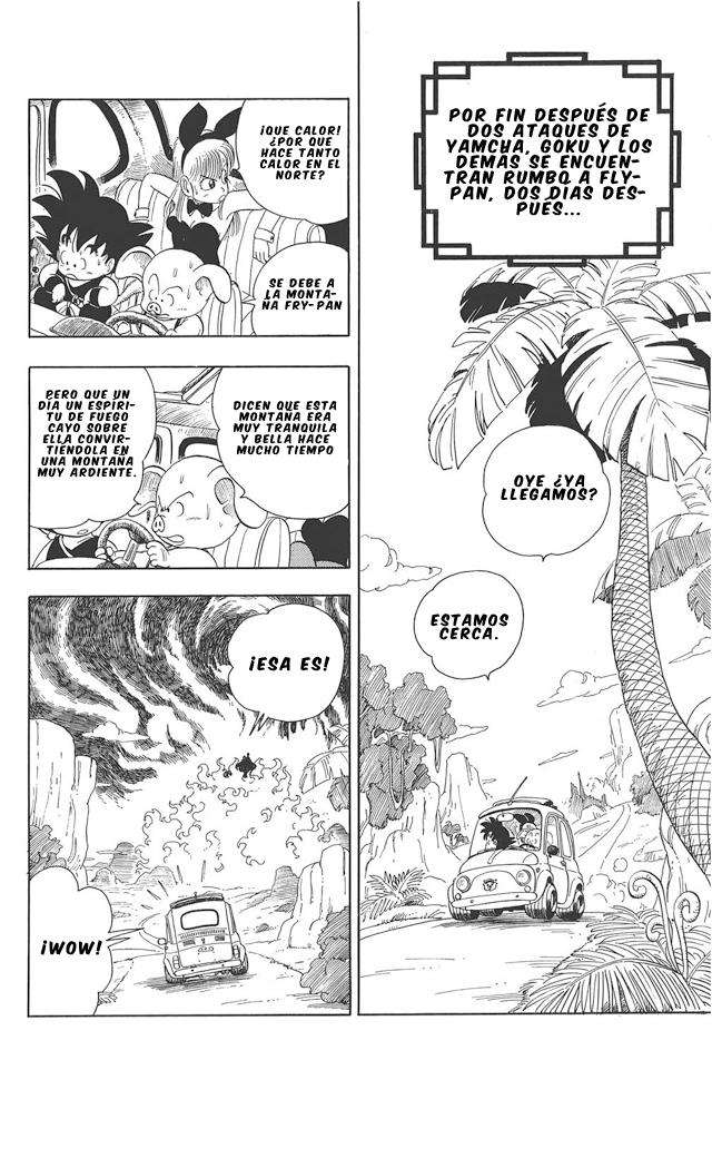 Read Dragon Ball ES Manga Online