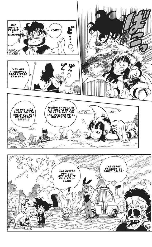 Read Dragon Ball ES Manga Online