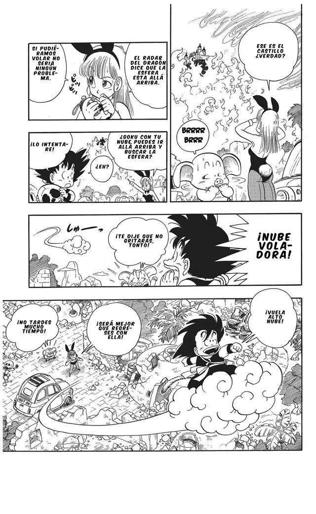Read Dragon Ball ES Manga Online