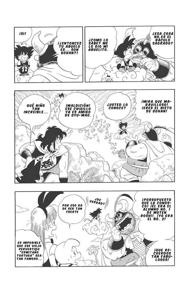 Read Dragon Ball ES Manga Online
