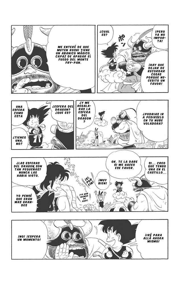 Read Dragon Ball ES Manga Online