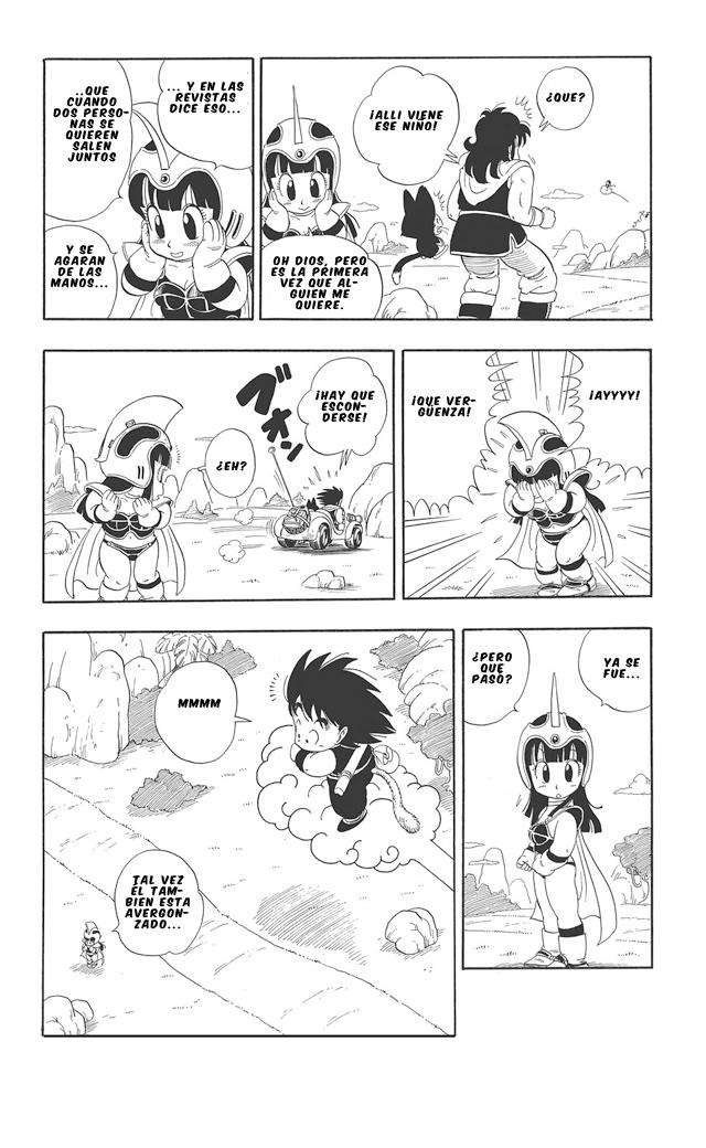 Read Dragon Ball ES Manga Online