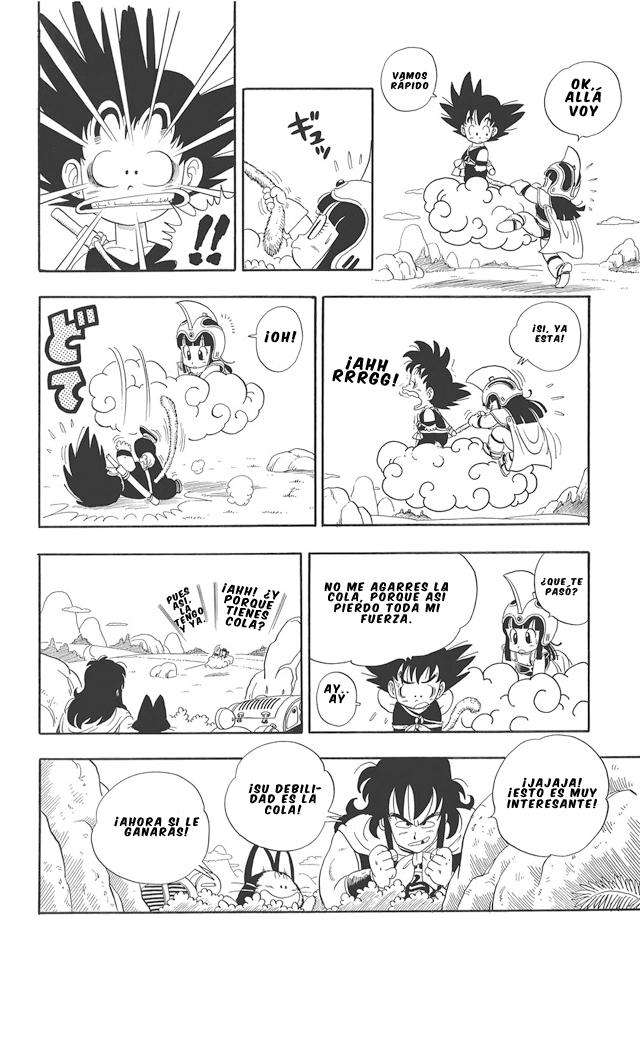 Read Dragon Ball ES Manga Online