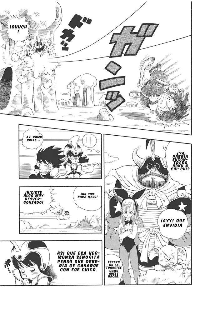 Read Dragon Ball ES Manga Online