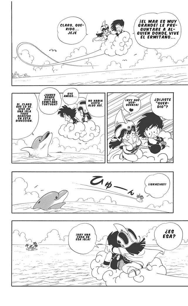 Read Dragon Ball ES Manga Online