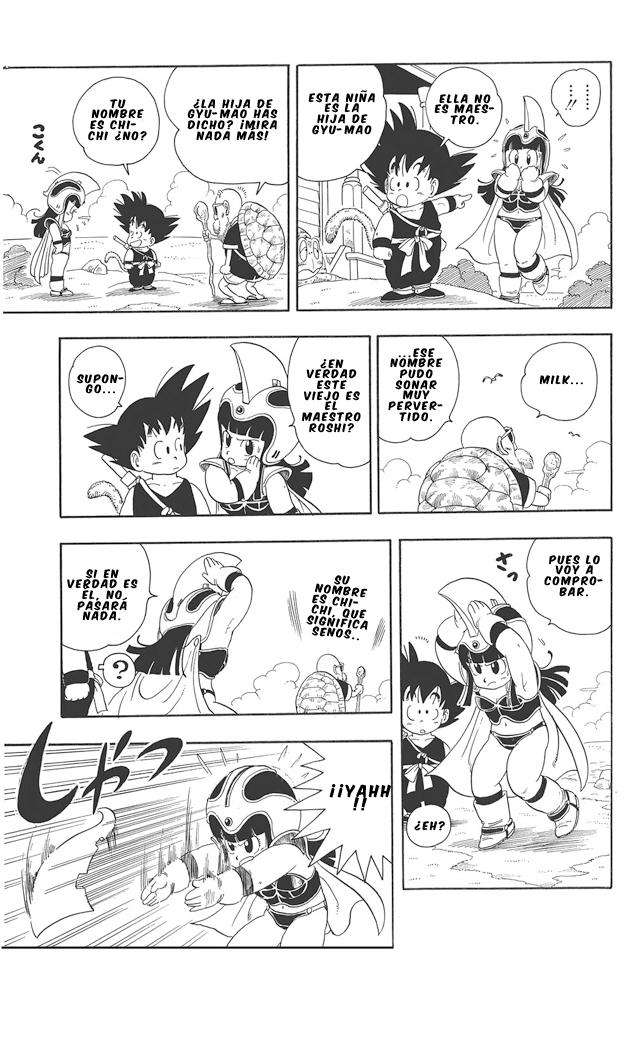 Read Dragon Ball ES Manga Online
