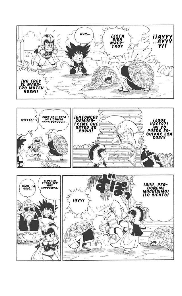 Read Dragon Ball ES Manga Online