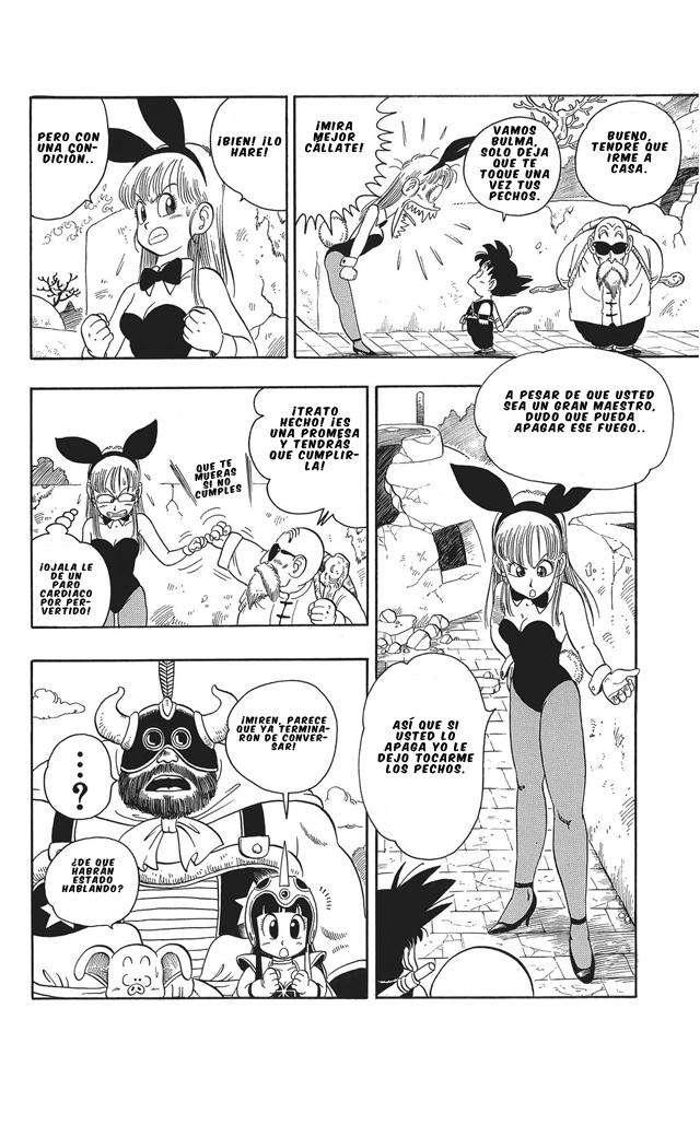 Read Dragon Ball ES Manga Online