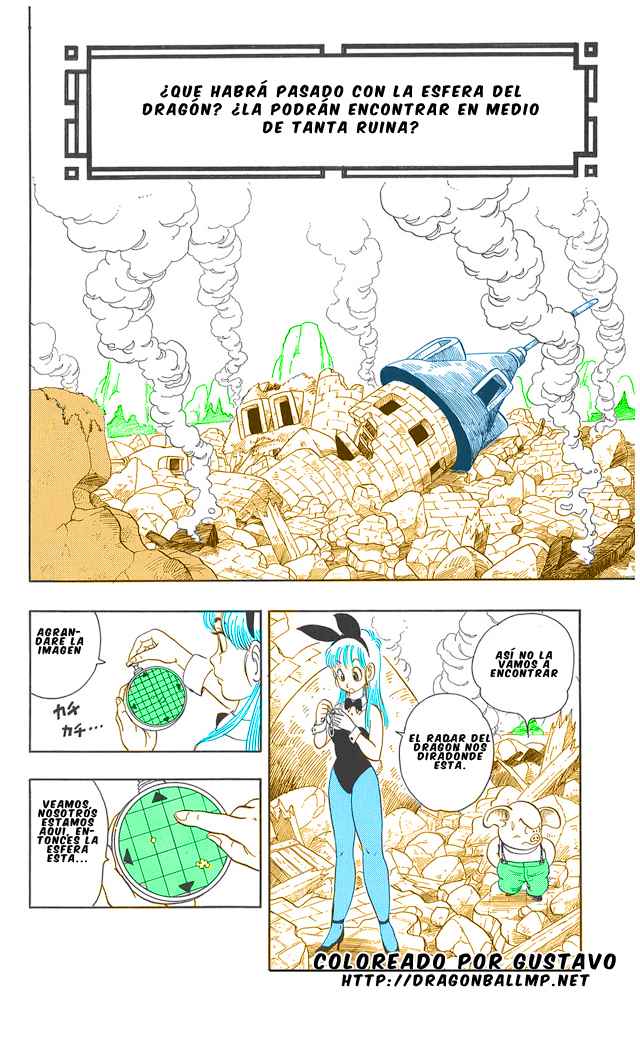 Read Dragon Ball ES Manga Online