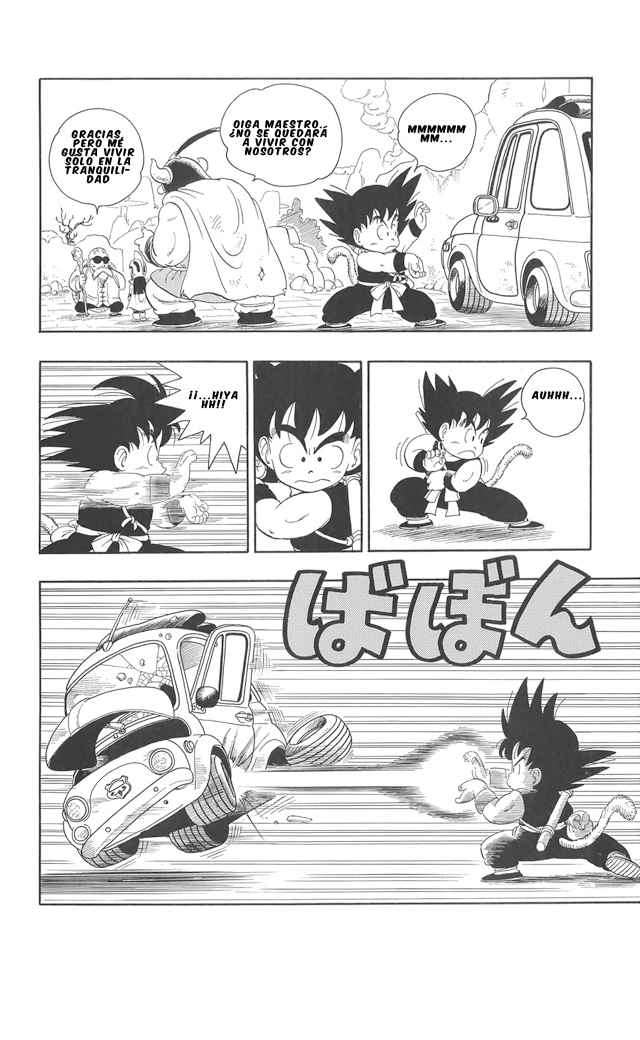 Read Dragon Ball ES Manga Online