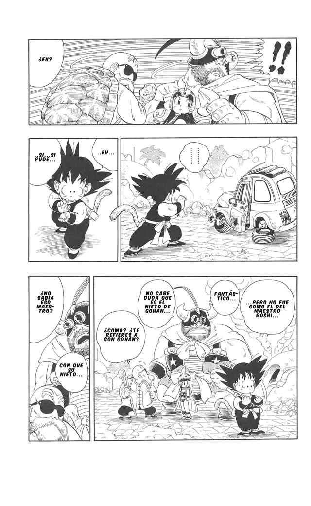Read Dragon Ball ES Manga Online