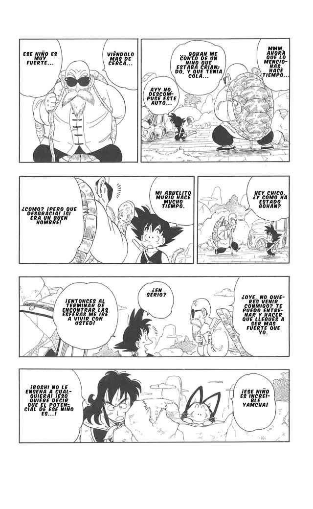 Read Dragon Ball ES Manga Online