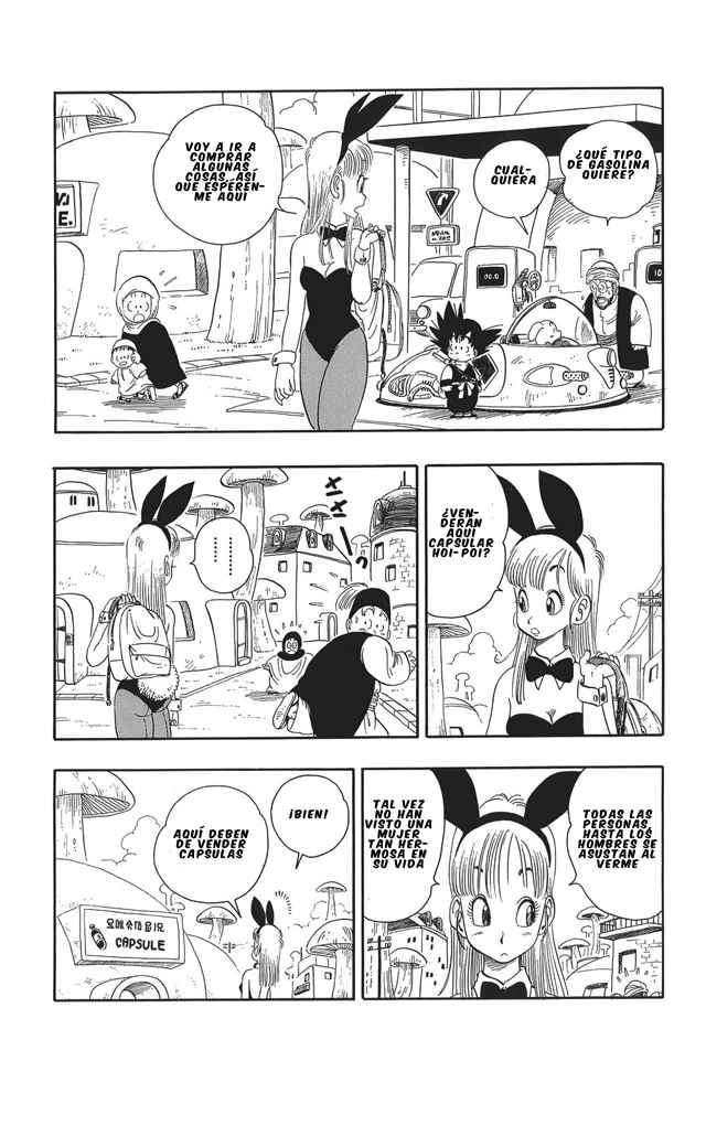 Read Dragon Ball ES Manga Online