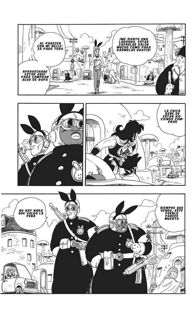 Read Dragon Ball ES Manga Online