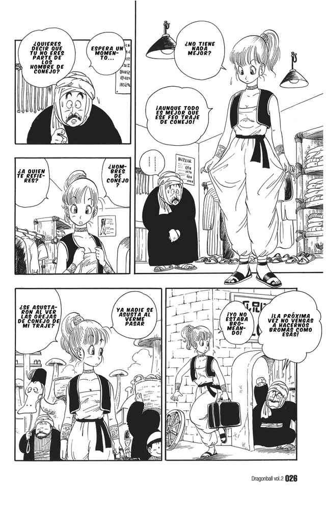 Read Dragon Ball ES Manga Online