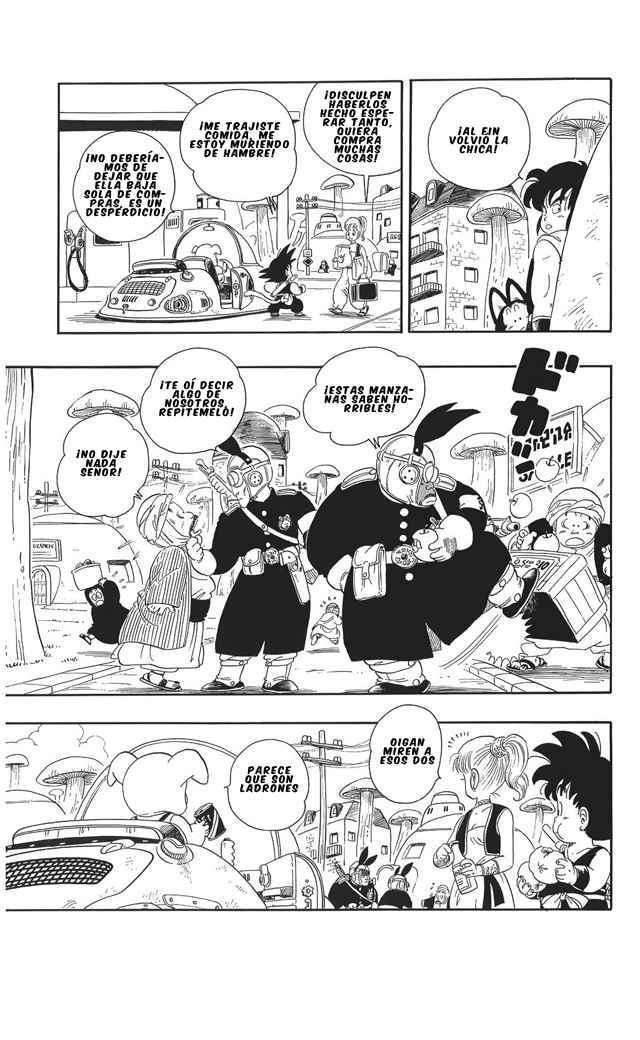 Read Dragon Ball ES Manga Online