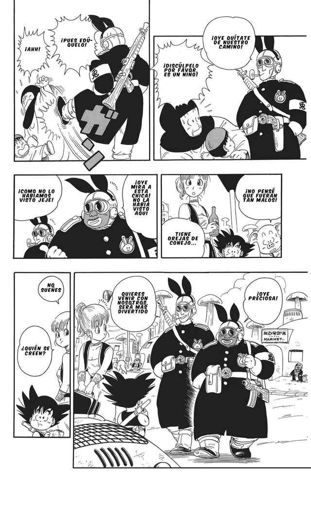 Read Dragon Ball ES Manga Online