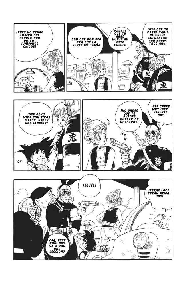 Read Dragon Ball ES Manga Online