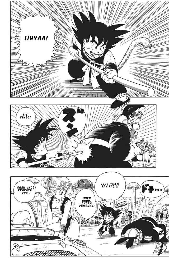 Read Dragon Ball ES Manga Online