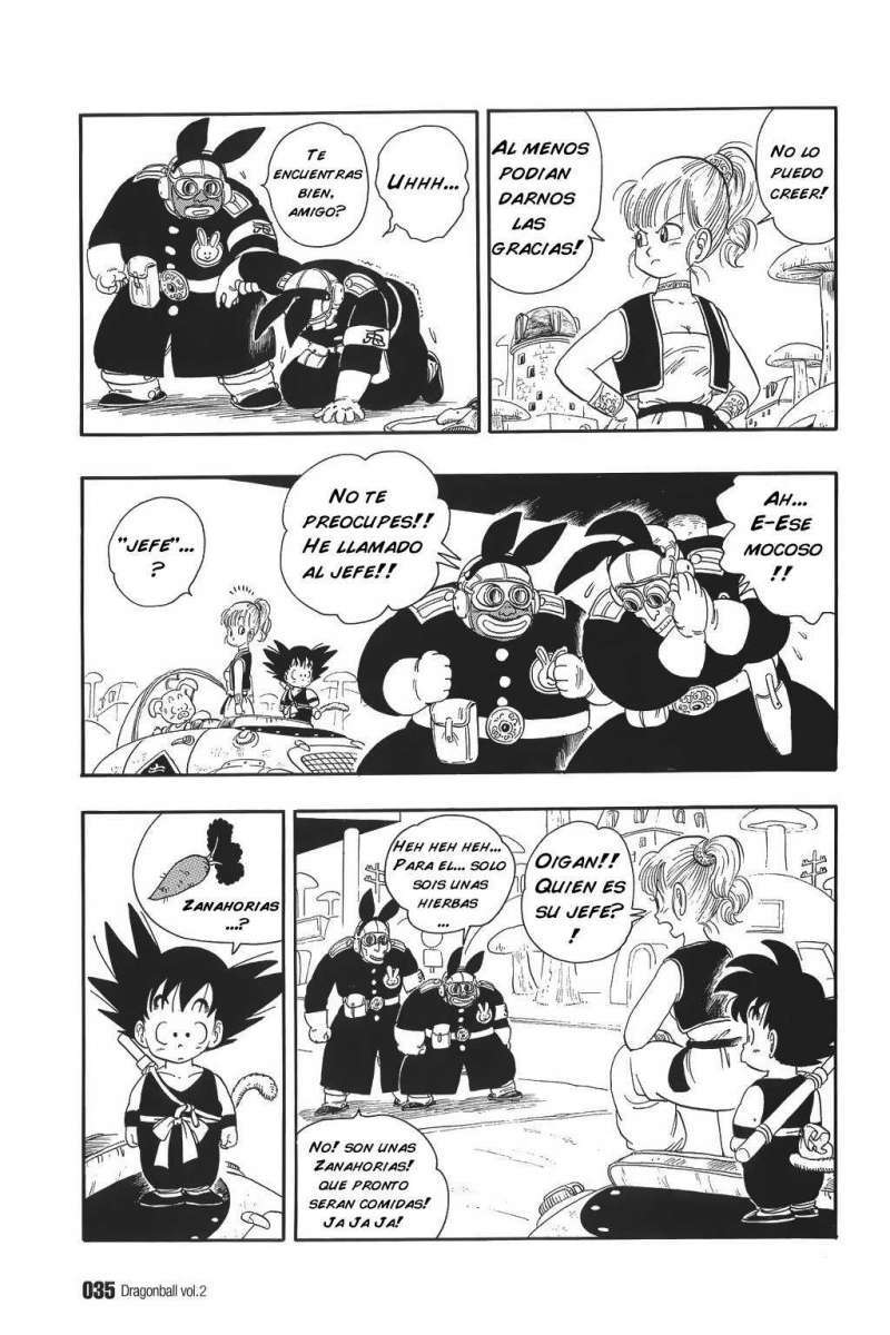 Read Dragon Ball ES Manga Online