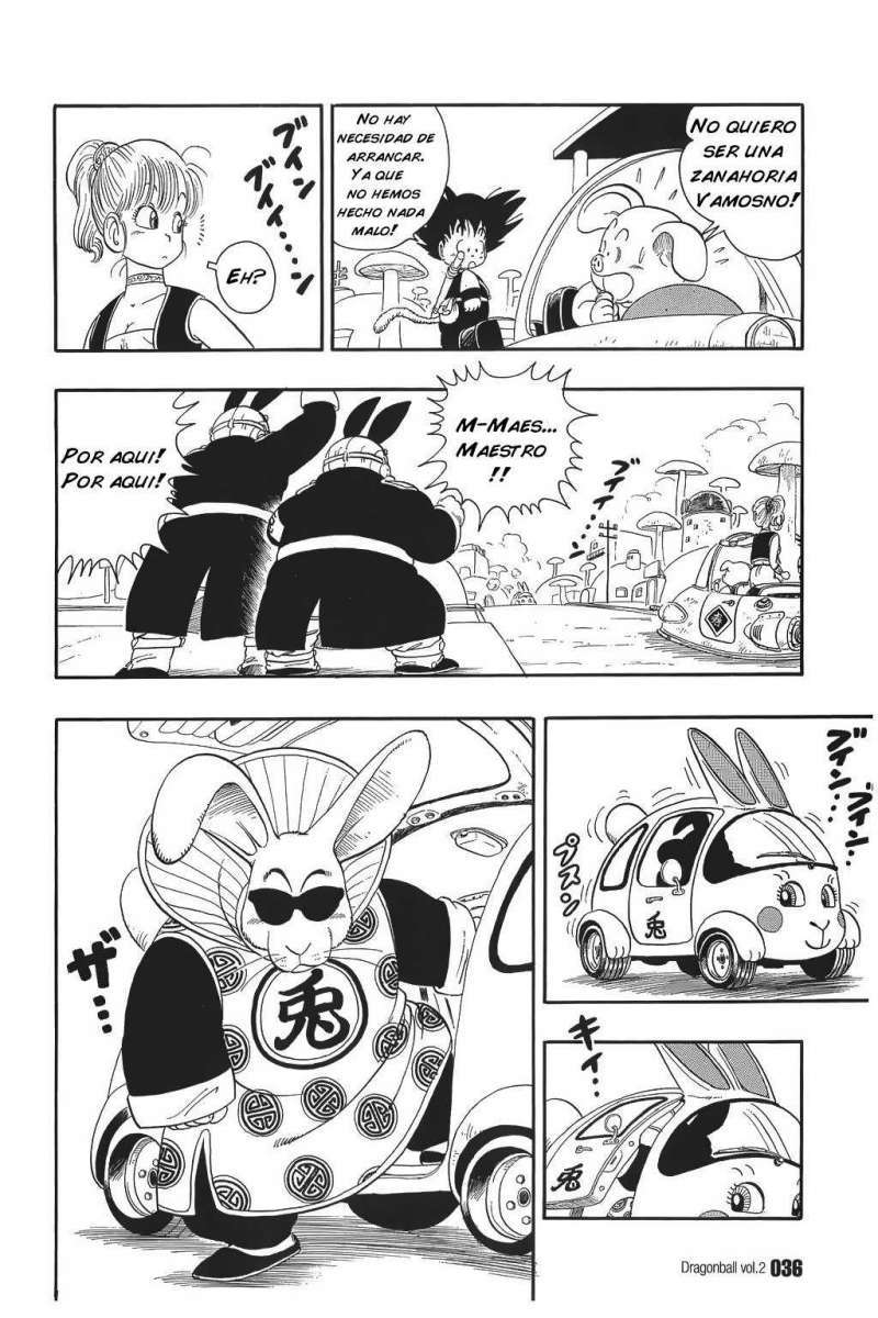 Read Dragon Ball ES Manga Online