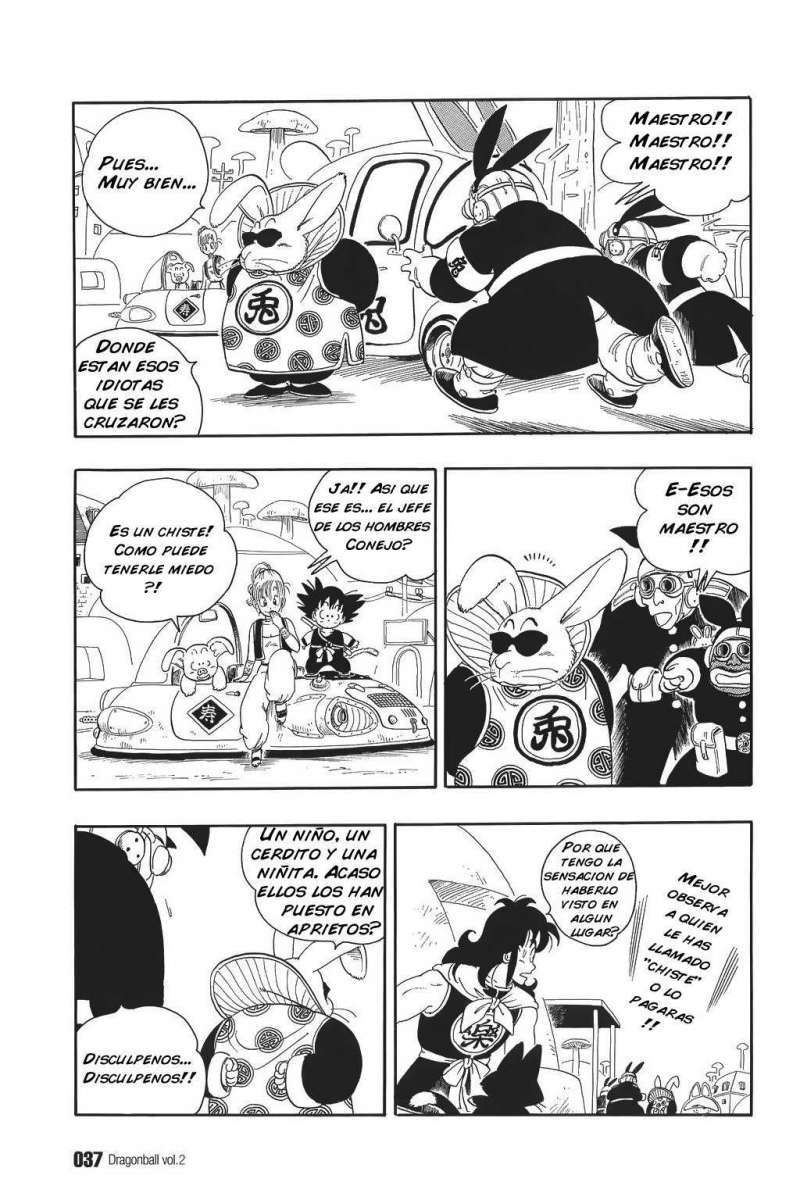 Read Dragon Ball ES Manga Online