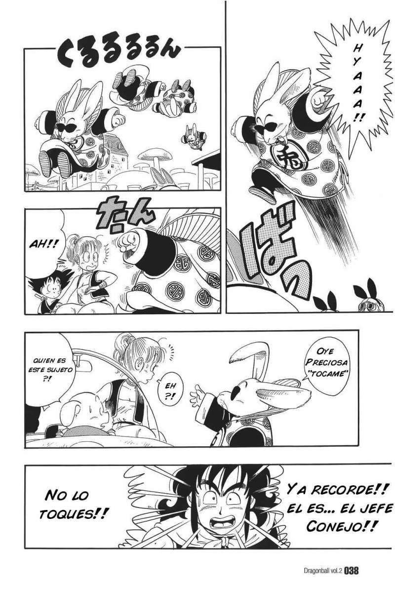 Read Dragon Ball ES Manga Online