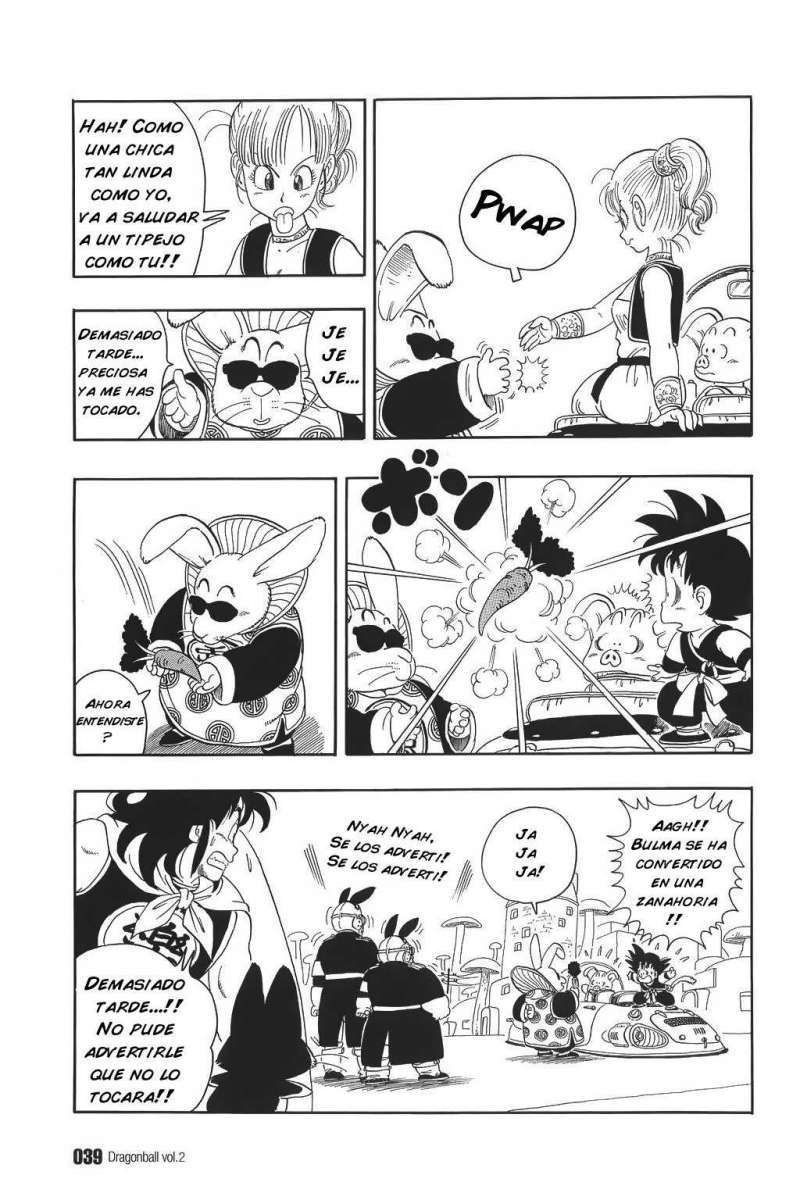 Read Dragon Ball ES Manga Online