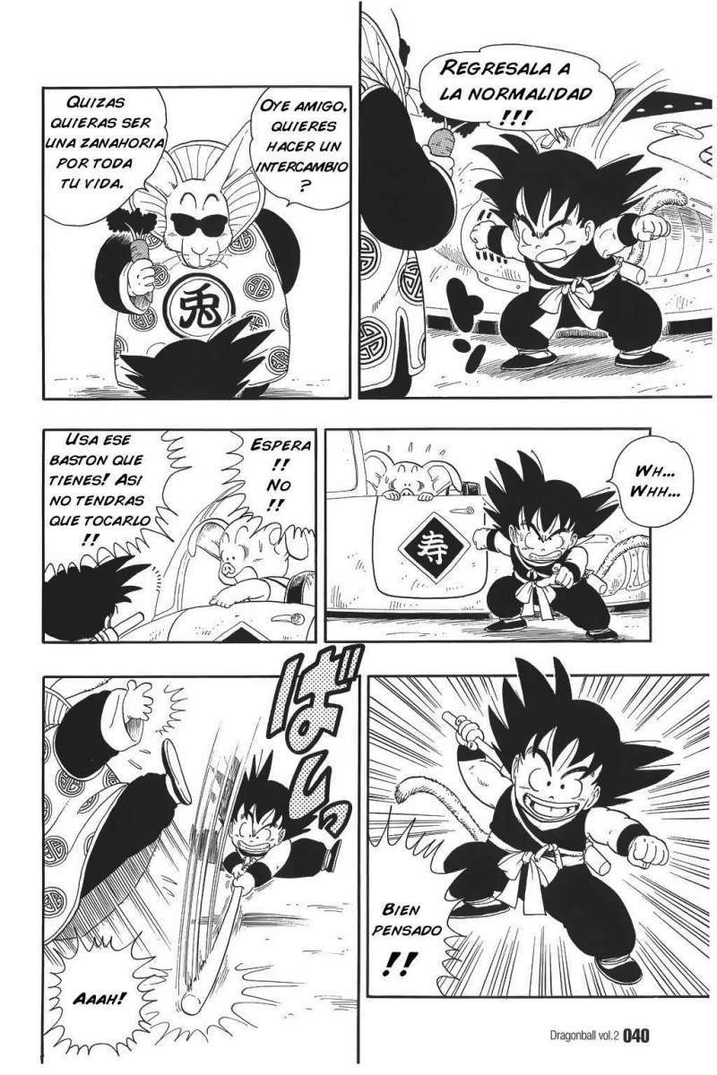 Read Dragon Ball ES Manga Online