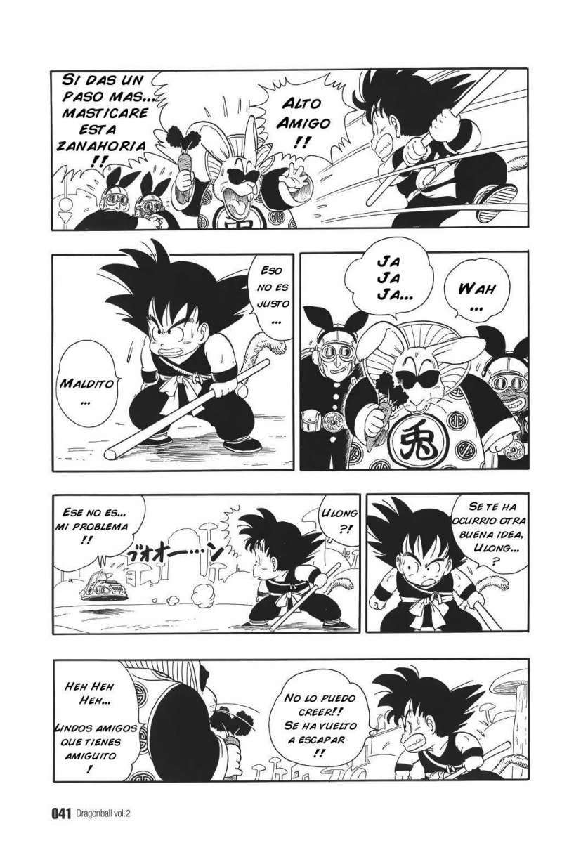 Read Dragon Ball ES Manga Online