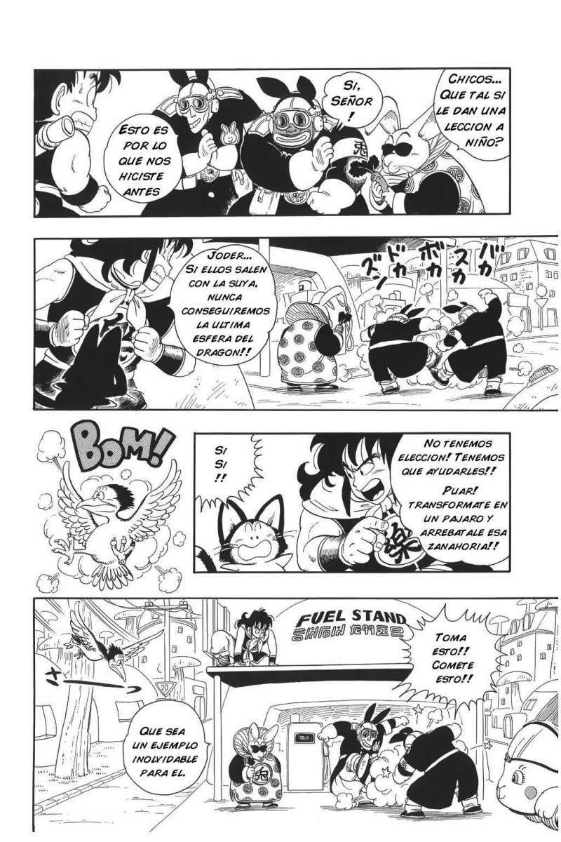 Read Dragon Ball ES Manga Online