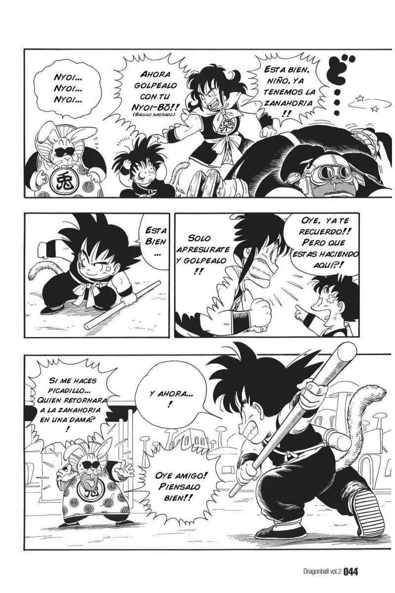 Read Dragon Ball ES Manga Online