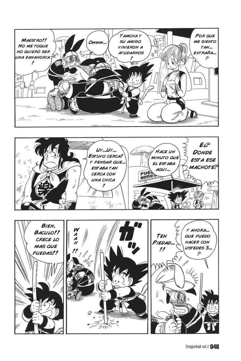 Read Dragon Ball ES Manga Online