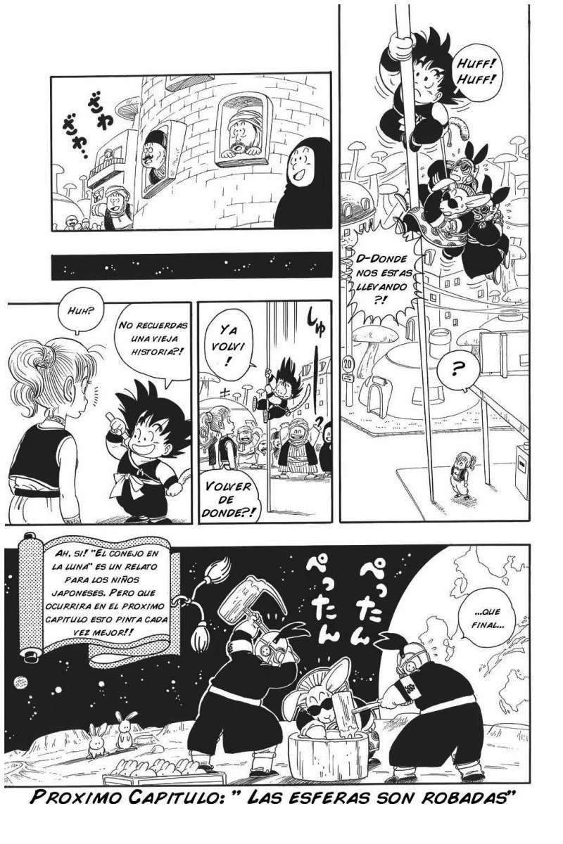 Read Dragon Ball ES Manga Online