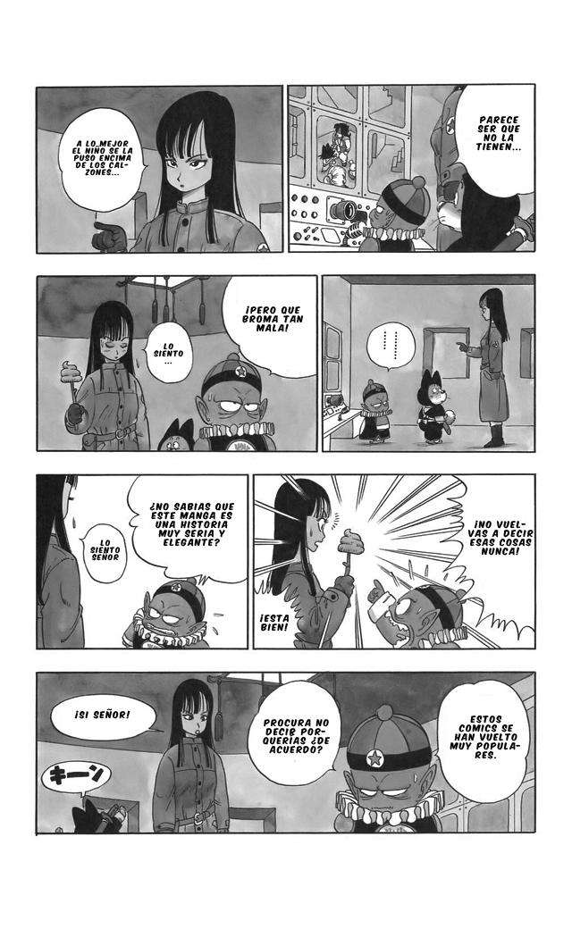 Read Dragon Ball ES Manga Online