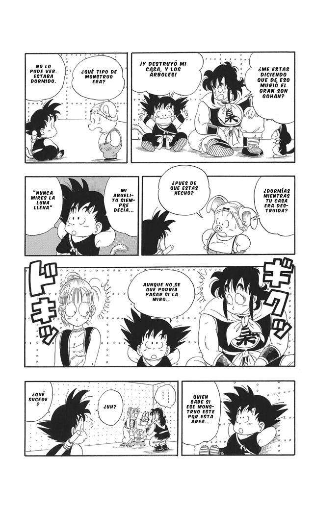Read Dragon Ball ES Manga Online