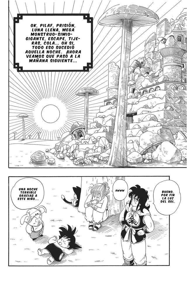 Read Dragon Ball ES Manga Online