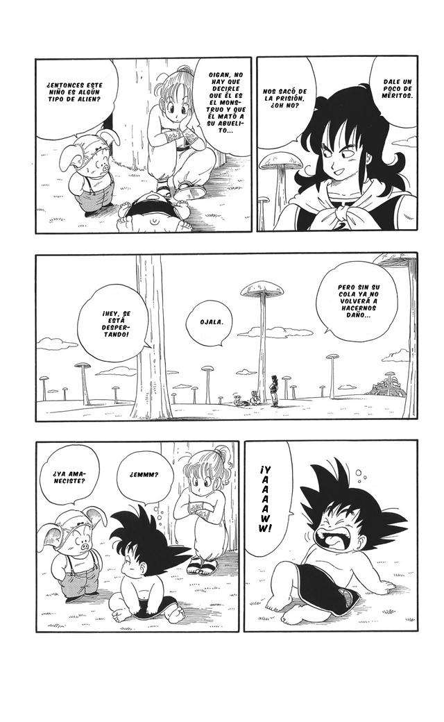 Read Dragon Ball ES Manga Online