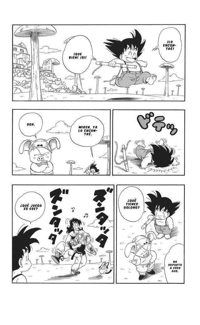 Read Dragon Ball ES Manga Online