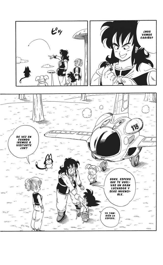 Read Dragon Ball ES Manga Online