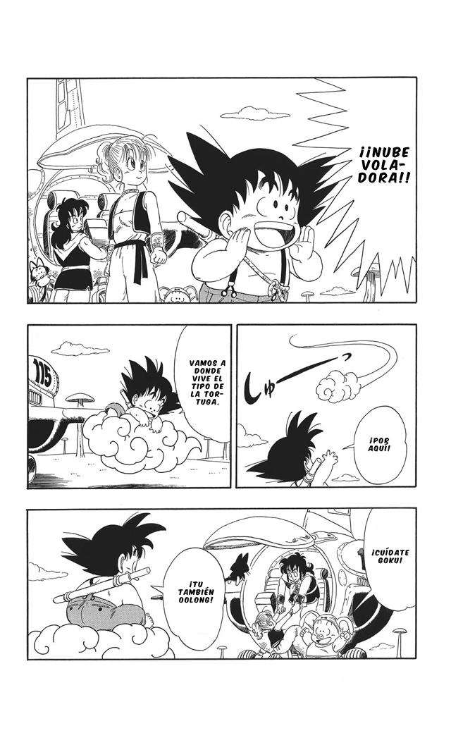 Read Dragon Ball ES Manga Online