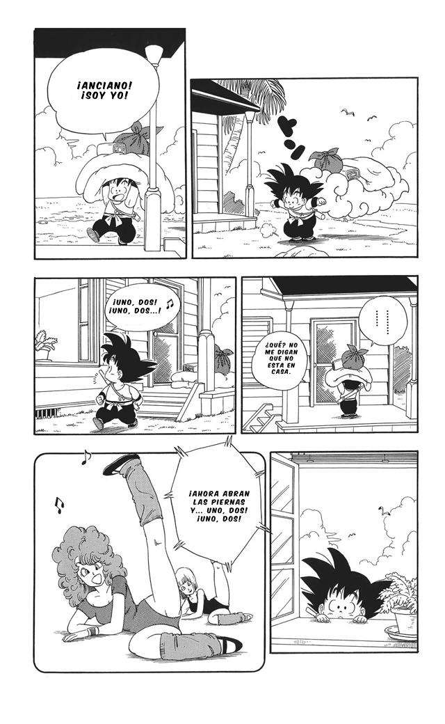 Read Dragon Ball ES Manga Online