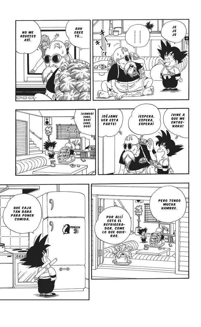 Read Dragon Ball ES Manga Online