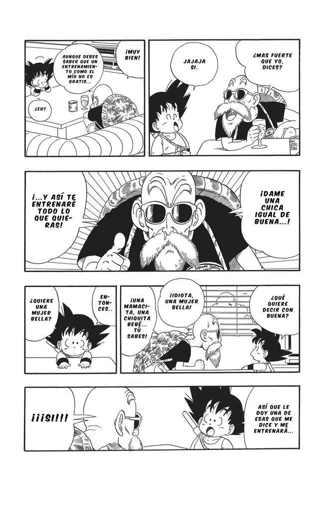 Read Dragon Ball ES Manga Online