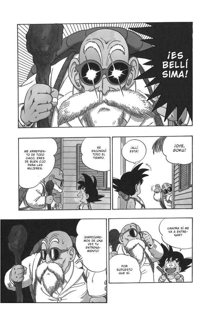 Read Dragon Ball ES Manga Online