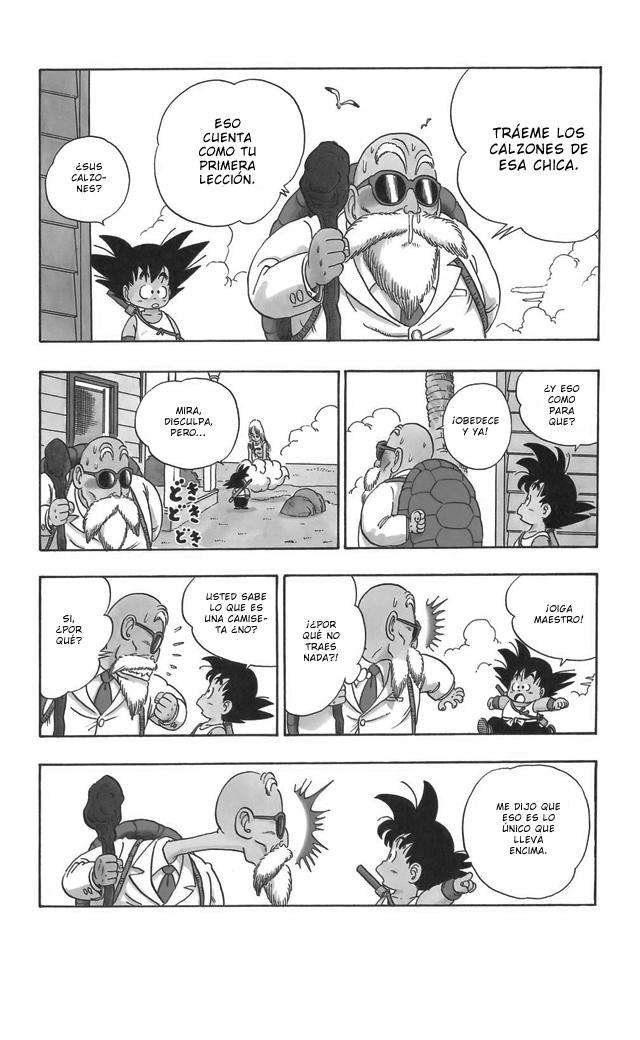 Read Dragon Ball ES Manga Online