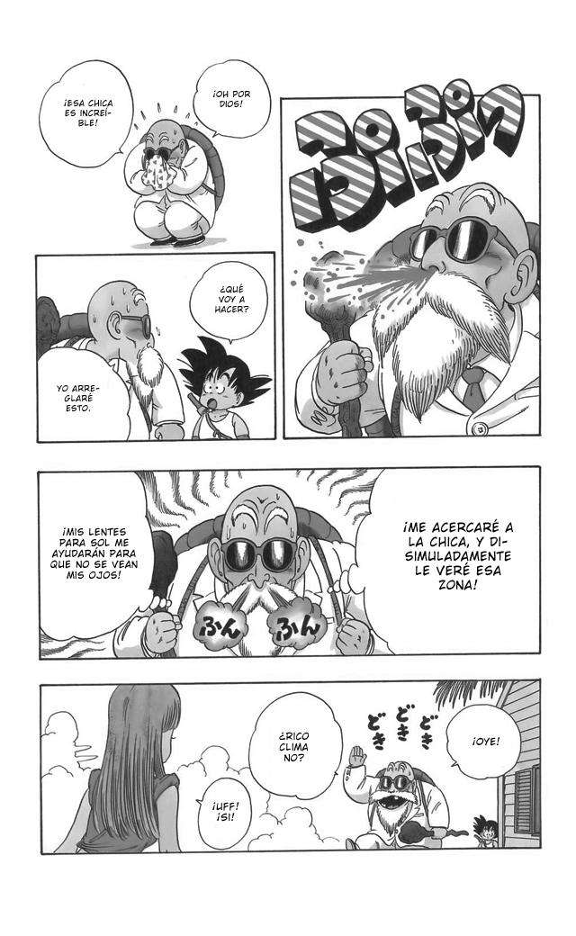 Read Dragon Ball ES Manga Online