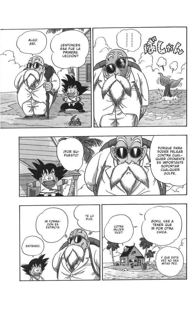 Read Dragon Ball ES Manga Online